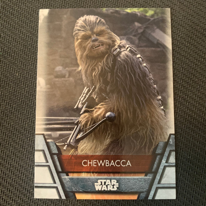 Star Wars Holocron 2020 - Res-05 Chewbacca Vintage Trading Card Singles Topps