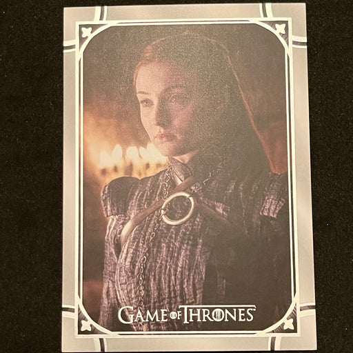 Game of Thrones - Iron Anniversary 2021 - 152 - Sansa Stark Vintage Trading Card Singles Rittenhouse   