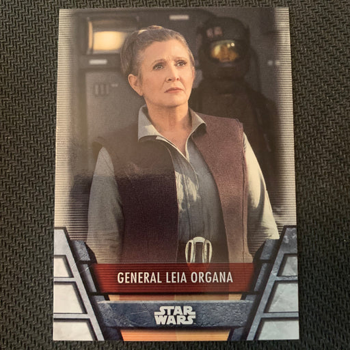 Star Wars Holocron 2020 - Res-06 General Leia Organa Vintage Trading Card Singles Topps   