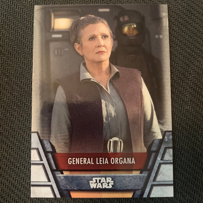 Star Wars Holocron 2020 - Res-06 General Leia Organa Vintage Trading Card Singles Topps
