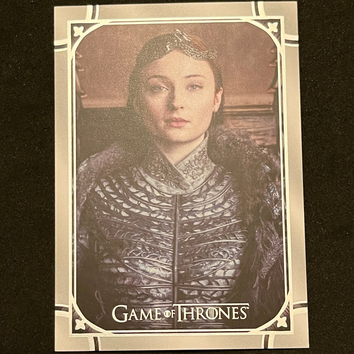Game of Thrones - Iron Anniversary 2021 - 153 - Sansa Stark Vintage Trading Card Singles Rittenhouse   