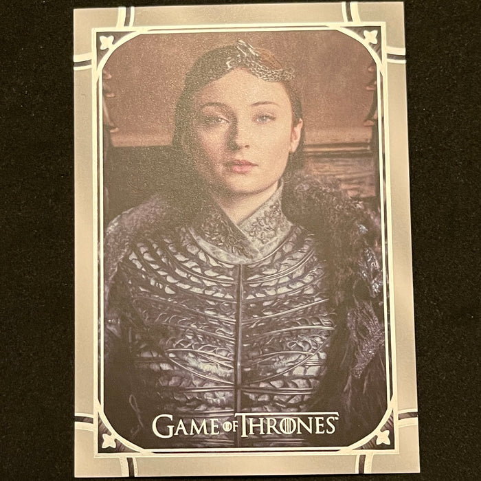 Game of Thrones - Iron Anniversary 2021 - 153 - Sansa Stark Vintage Trading Card Singles Rittenhouse