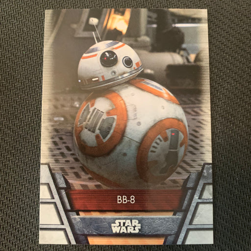 Star Wars Holocron 2020 - Res-08 BB-8 Vintage Trading Card Singles Topps
