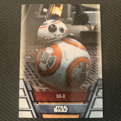 Star Wars Holocron 2020 - Res-08 BB-8 Vintage Trading Card Singles Topps   