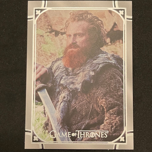 Game of Thrones - Iron Anniversary 2021 - 164 - Tormund Giantsbane Vintage Trading Card Singles Rittenhouse   