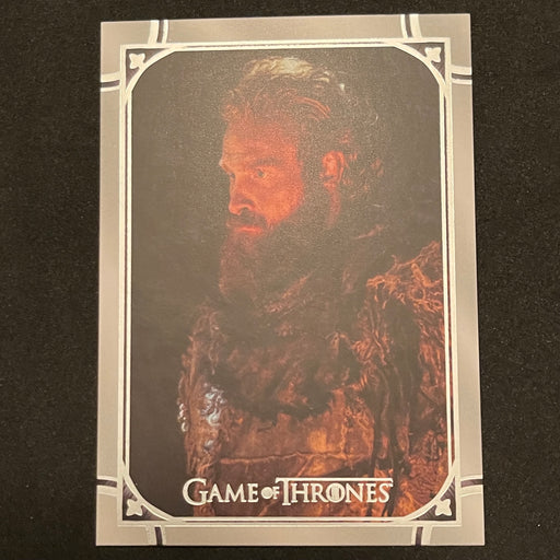 Game of Thrones - Iron Anniversary 2021 - 165 - Tormund Giantsbane Vintage Trading Card Singles Rittenhouse