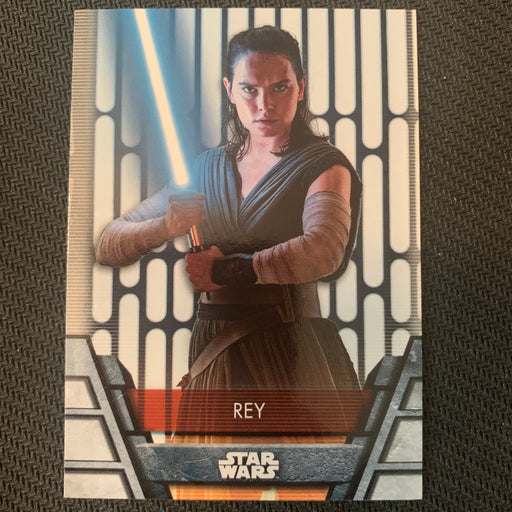 Star Wars Holocron 2020 - Res-10 Rey Vintage Trading Card Singles Topps