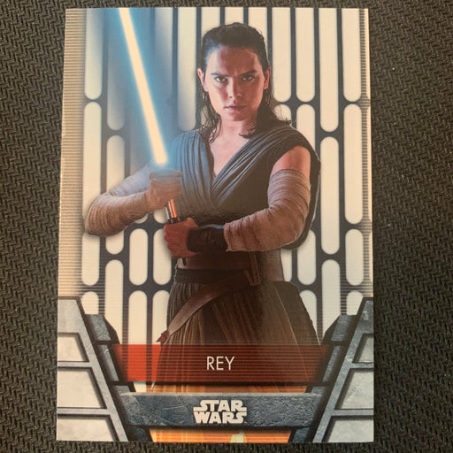 Star Wars Holocron 2020 - Res-10 Rey Vintage Trading Card Singles Topps   