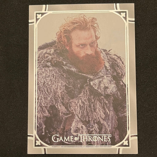 Game of Thrones - Iron Anniversary 2021 - 166 - Tormund Giantsbane Vintage Trading Card Singles Rittenhouse