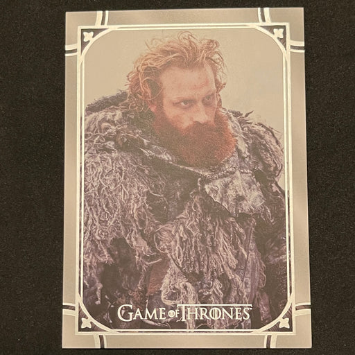 Game of Thrones - Iron Anniversary 2021 - 166 - Tormund Giantsbane Vintage Trading Card Singles Rittenhouse   