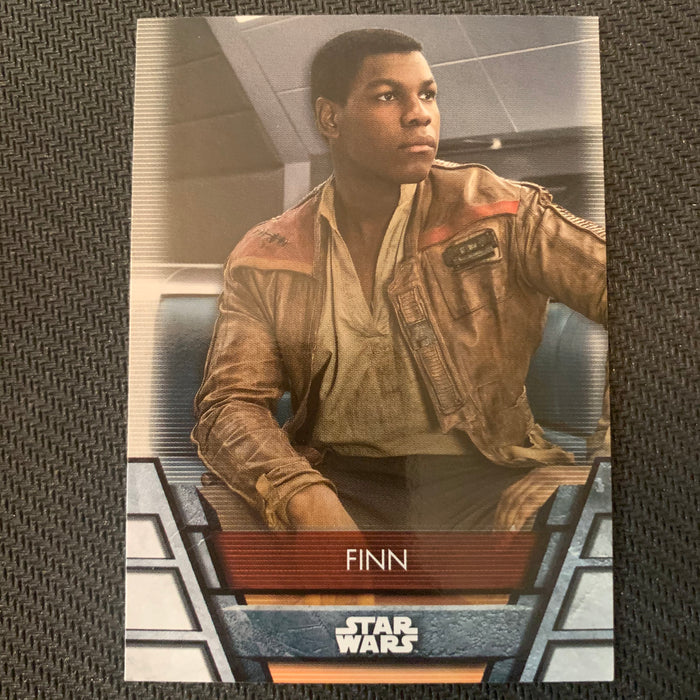 Star Wars Holocron 2020 - Res-11 Finn Vintage Trading Card Singles Topps