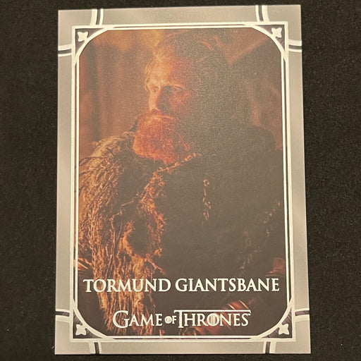 Game of Thrones - Iron Anniversary 2021 - 167 - Tormund Giantsbane Vintage Trading Card Singles Rittenhouse