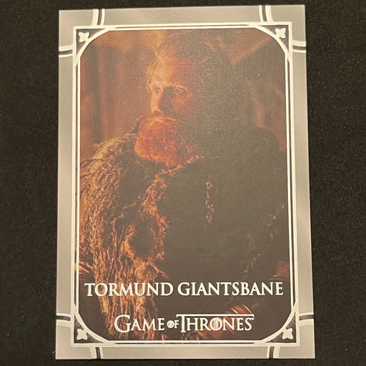 Game of Thrones - Iron Anniversary 2021 - 167 - Tormund Giantsbane Vintage Trading Card Singles Rittenhouse   