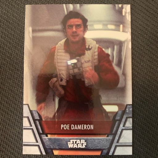Star Wars Holocron 2020 - Res-12 Poe Dameron Vintage Trading Card Singles Topps