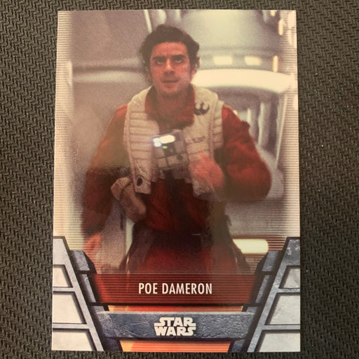 Star Wars Holocron 2020 - Res-12 Poe Dameron Vintage Trading Card Singles Topps   