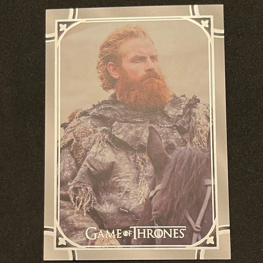 Game of Thrones - Iron Anniversary 2021 - 168 - Tormund Giantsbane Vintage Trading Card Singles Rittenhouse