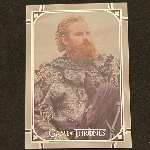 Game of Thrones - Iron Anniversary 2021 - 168 - Tormund Giantsbane Vintage Trading Card Singles Rittenhouse   