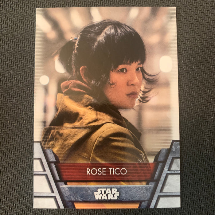 Star Wars Holocron 2020 - Res-13 Rose Tico Vintage Trading Card Singles Topps