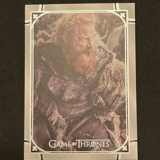 Game of Thrones - Iron Anniversary 2021 - 169 - Tormund Giantsbane Vintage Trading Card Singles Rittenhouse