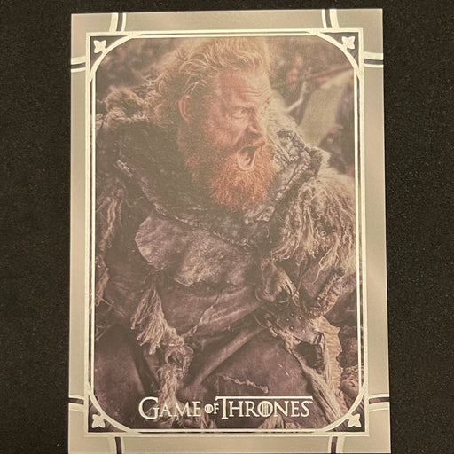 Game of Thrones - Iron Anniversary 2021 - 169 - Tormund Giantsbane Vintage Trading Card Singles Rittenhouse   