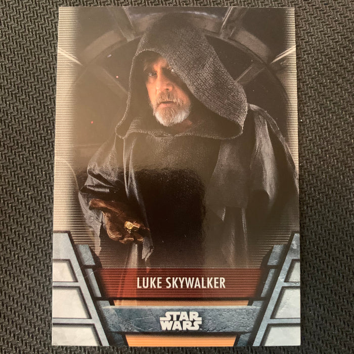 Star Wars Holocron 2020 - Res-14 Luke Skywalker Vintage Trading Card Singles Topps