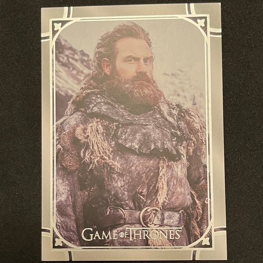 Game of Thrones - Iron Anniversary 2021 - 170 - Tormund Giantsbane Vintage Trading Card Singles Rittenhouse