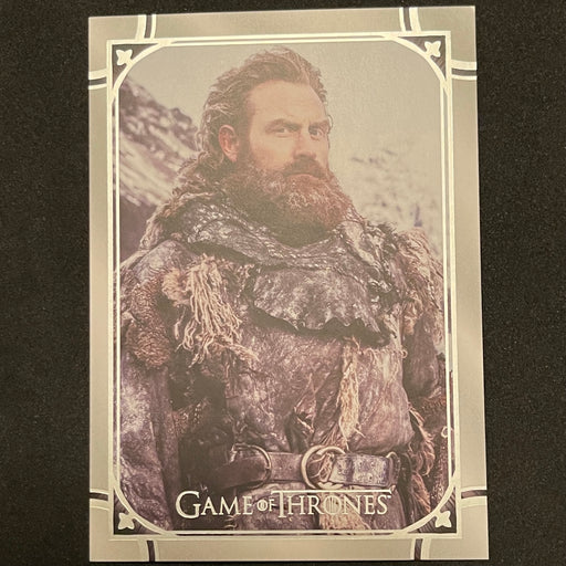 Game of Thrones - Iron Anniversary 2021 - 170 - Tormund Giantsbane Vintage Trading Card Singles Rittenhouse   