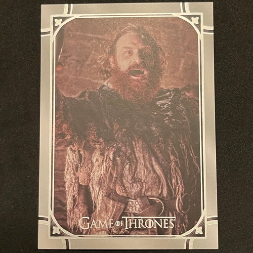 Game of Thrones - Iron Anniversary 2021 - 171 - Tormund Giantsbane Vintage Trading Card Singles Rittenhouse   