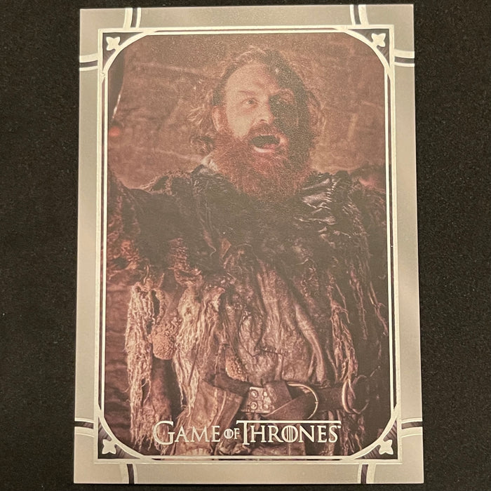Game of Thrones - Iron Anniversary 2021 - 171 - Tormund Giantsbane Vintage Trading Card Singles Rittenhouse