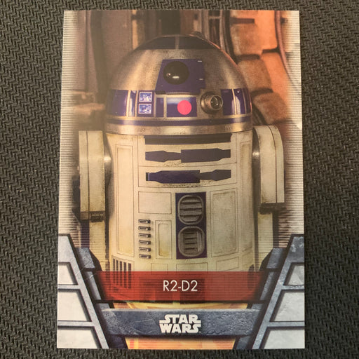 Star Wars Holocron 2020 - Res-15 R2-D2 Vintage Trading Card Singles Topps
