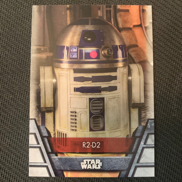 Star Wars Holocron 2020 - Res-15 R2-D2 Vintage Trading Card Singles Topps