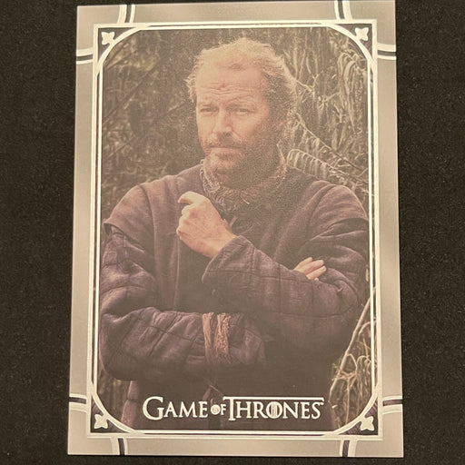 Game of Thrones - Iron Anniversary 2021 - 181 - Ser Jorah Mormont Vintage Trading Card Singles Rittenhouse   