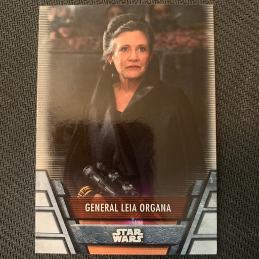 Star Wars Holocron 2020 - Res-16 General Leia Organa Vintage Trading Card Singles Topps   