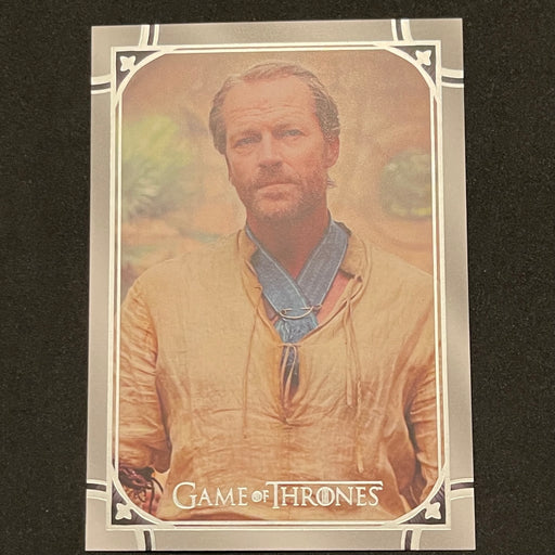 Game of Thrones - Iron Anniversary 2021 - 182 - Ser Jorah Mormont Vintage Trading Card Singles Rittenhouse   