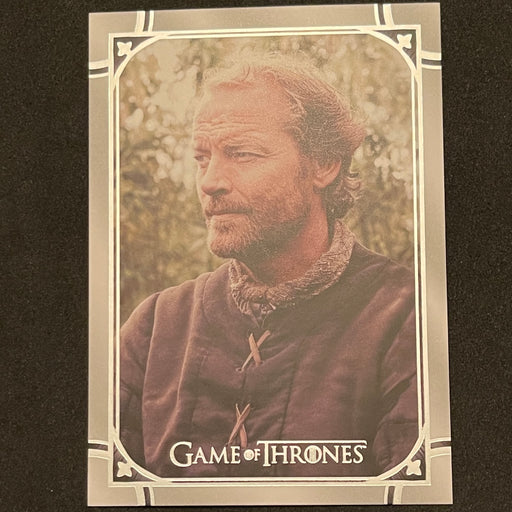 Game of Thrones - Iron Anniversary 2021 - 183 - Ser Jorah Mormont Vintage Trading Card Singles Rittenhouse   