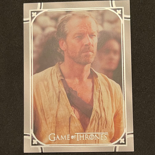 Game of Thrones - Iron Anniversary 2021 - 184 - Ser Jorah Mormont Vintage Trading Card Singles Rittenhouse   