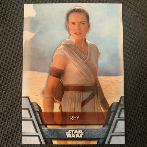 Star Wars Holocron 2020 - Res-19 Rey Vintage Trading Card Singles Topps   