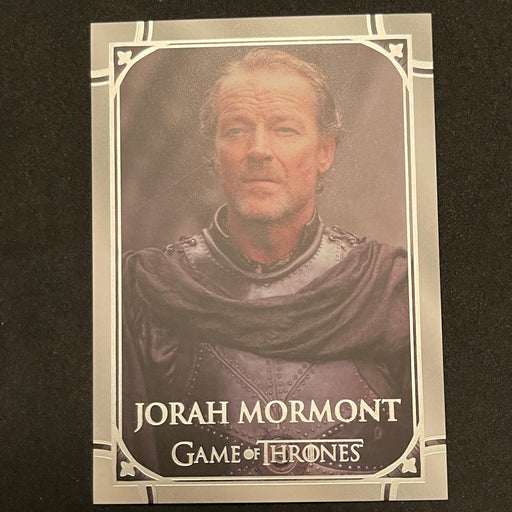 Game of Thrones - Iron Anniversary 2021 - 185 - Ser Jorah Mormont Vintage Trading Card Singles Rittenhouse