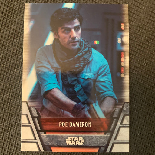 Star Wars Holocron 2020 - Res-21 Poe Dameron Vintage Trading Card Singles Topps   
