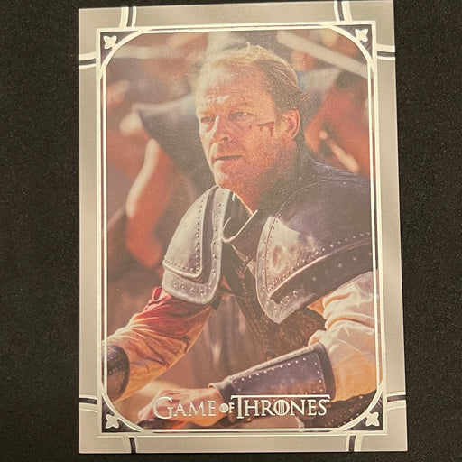 Game of Thrones - Iron Anniversary 2021 - 186 - Ser Jorah Mormont Vintage Trading Card Singles Rittenhouse