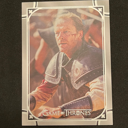 Game of Thrones - Iron Anniversary 2021 - 186 - Ser Jorah Mormont Vintage Trading Card Singles Rittenhouse   