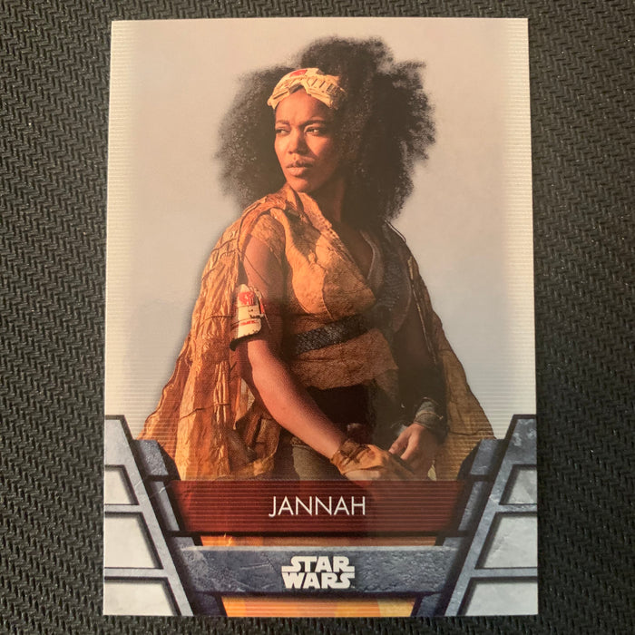 Star Wars Holocron 2020 - Res-22 Jannah Vintage Trading Card Singles Topps