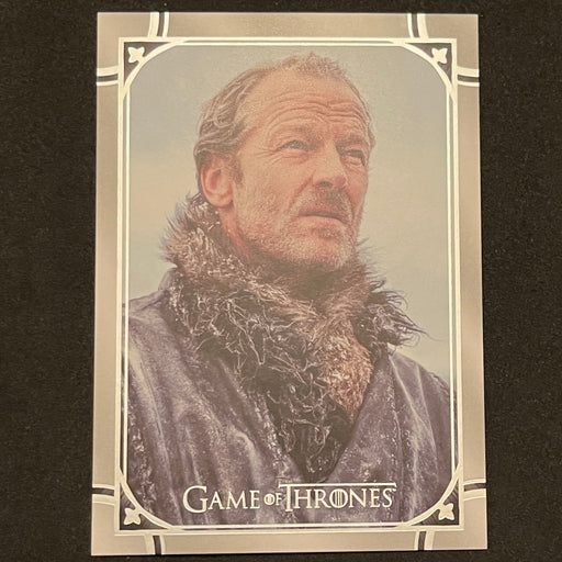 Game of Thrones - Iron Anniversary 2021 - 187 - Ser Jorah Mormont Vintage Trading Card Singles Rittenhouse