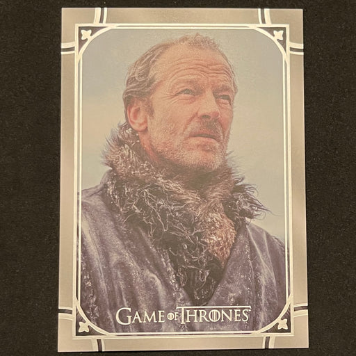 Game of Thrones - Iron Anniversary 2021 - 187 - Ser Jorah Mormont Vintage Trading Card Singles Rittenhouse   