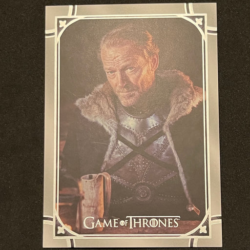 Game of Thrones - Iron Anniversary 2021 - 188 - Ser Jorah Mormont Vintage Trading Card Singles Rittenhouse   