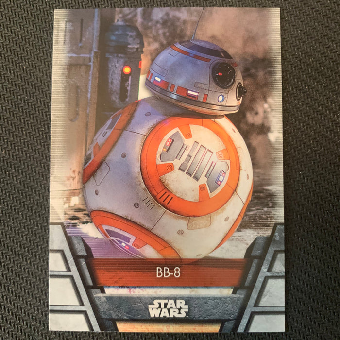 Star Wars Holocron 2020 - Res-23 BB-8 Vintage Trading Card Singles Topps