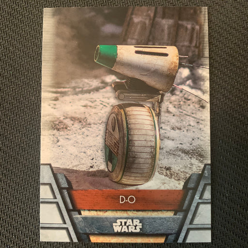 Star Wars Holocron 2020 - Res-24 D-O Vintage Trading Card Singles Topps   