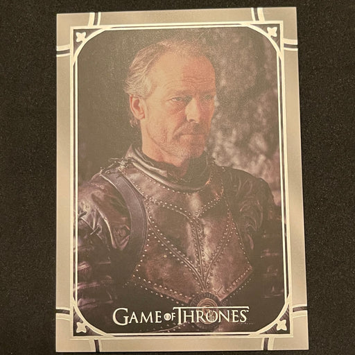 Game of Thrones - Iron Anniversary 2021 - 189 - Ser Jorah Mormont Vintage Trading Card Singles Rittenhouse