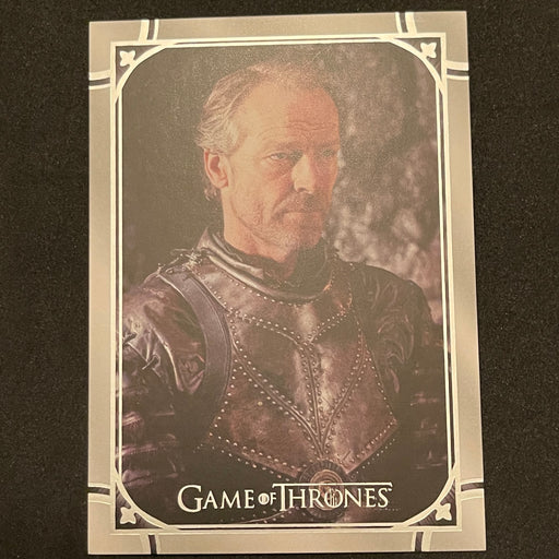 Game of Thrones - Iron Anniversary 2021 - 189 - Ser Jorah Mormont Vintage Trading Card Singles Rittenhouse   