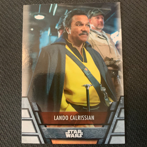 Star Wars Holocron 2020 - Res-25 Lando Calrissian Vintage Trading Card Singles Topps   